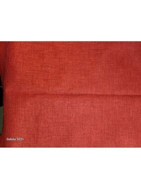 Red  Fabric 60" 2 Yards For Upholstery & Craft Projects